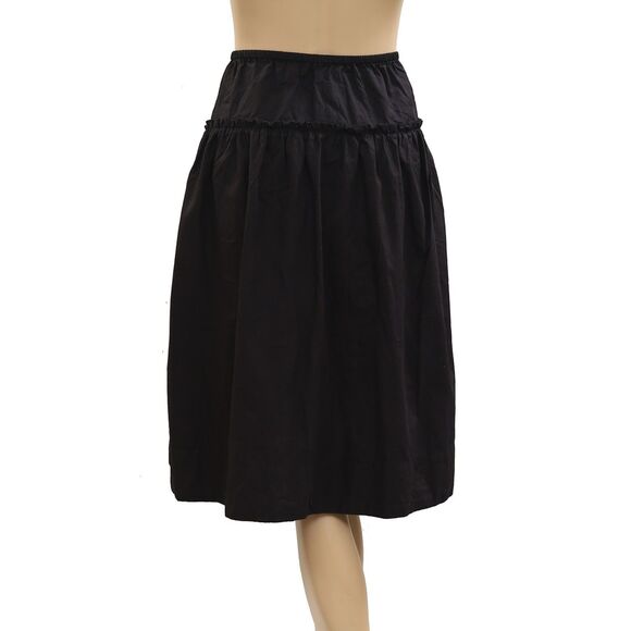 Free People Free-Est Effortless Temptation Midi Skirt Wrap Cotton M 284112 - Picture 4 of 6